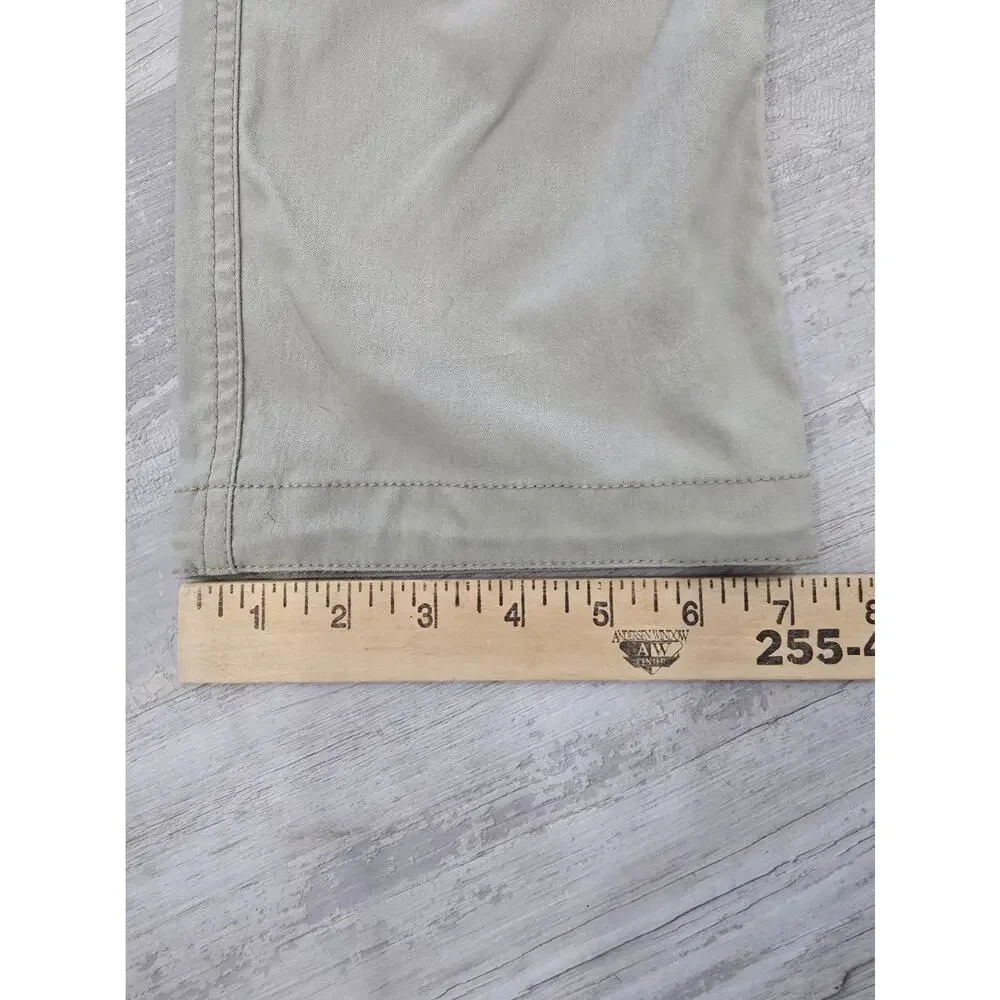 Royal Robbins Active Traveler Stretch Pants Men's 32x30 Khaki Tan Hiking Outdoor